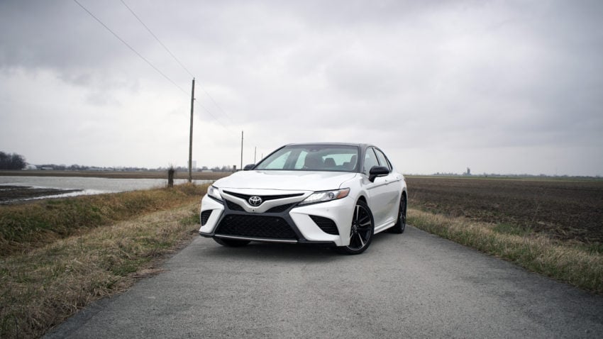 This is the all new Toyota Camry XSE.