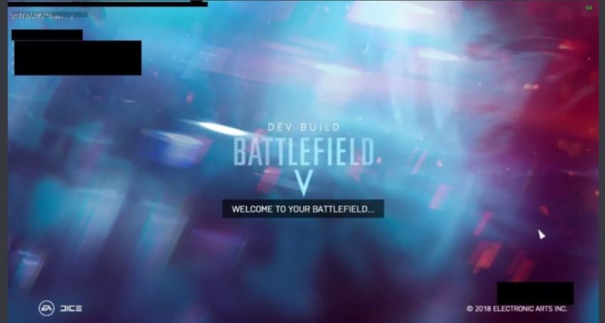 Wait for the First Battlefield 2018 Trailer