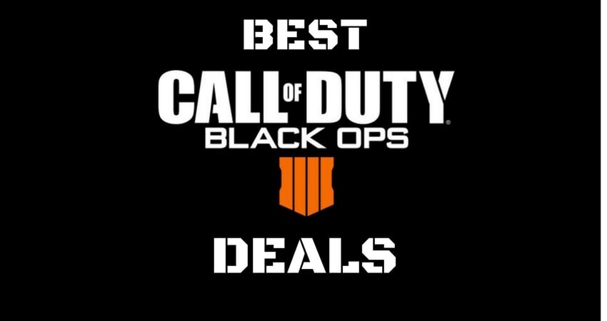 Here are the best Call of Duty: Black Ops 4 deals.
