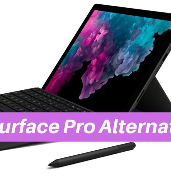 Here are the best Surface Pro alternatives with your best options to buy instead of the 2017 Surface Pro or the Surface Pro 6.