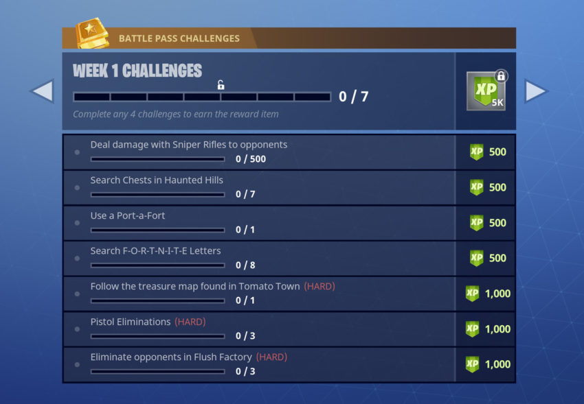 Buy for Weekly Challenges