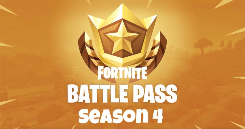 What you need to know about Fortnite Season 4 Battle Pass.
