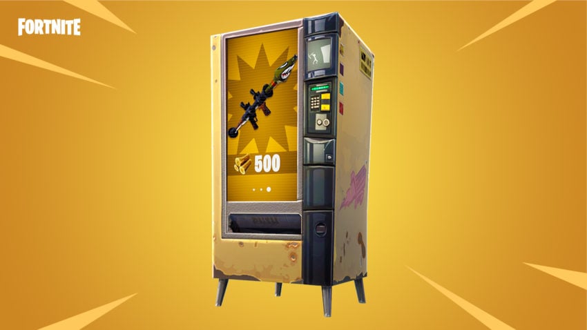 Esto es lo que puede obtener en las máquinas expendedoras de Fortnite y cómo usarlas. 