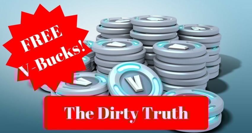 What you need to know about free V-Bucks offers that claim to hack Fortnite Battle Royale to give you loads of free V-Bucks.