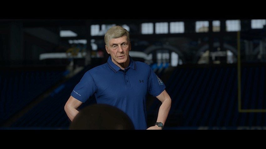 Play Madden 18 for story mode and Madden Rewards.