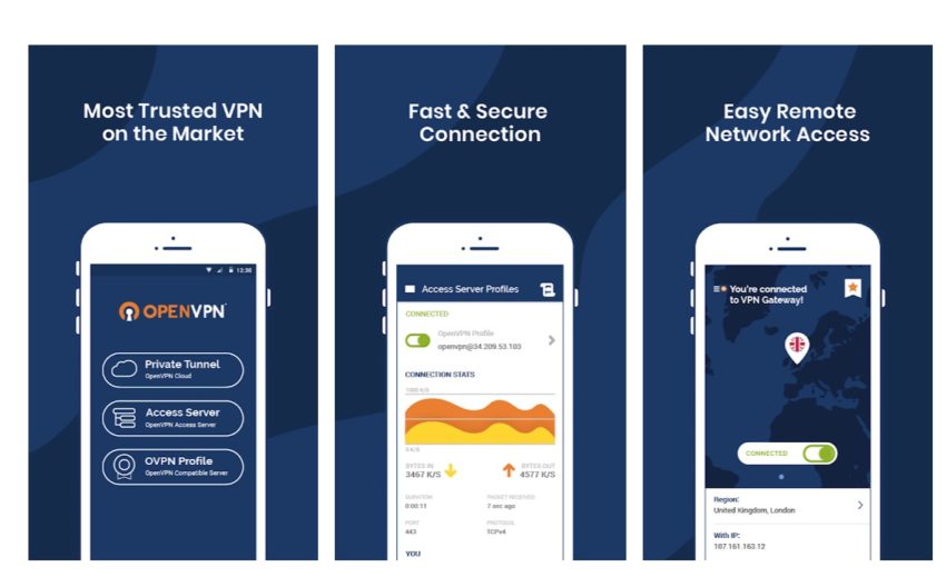 OpenVPN Connect (free)