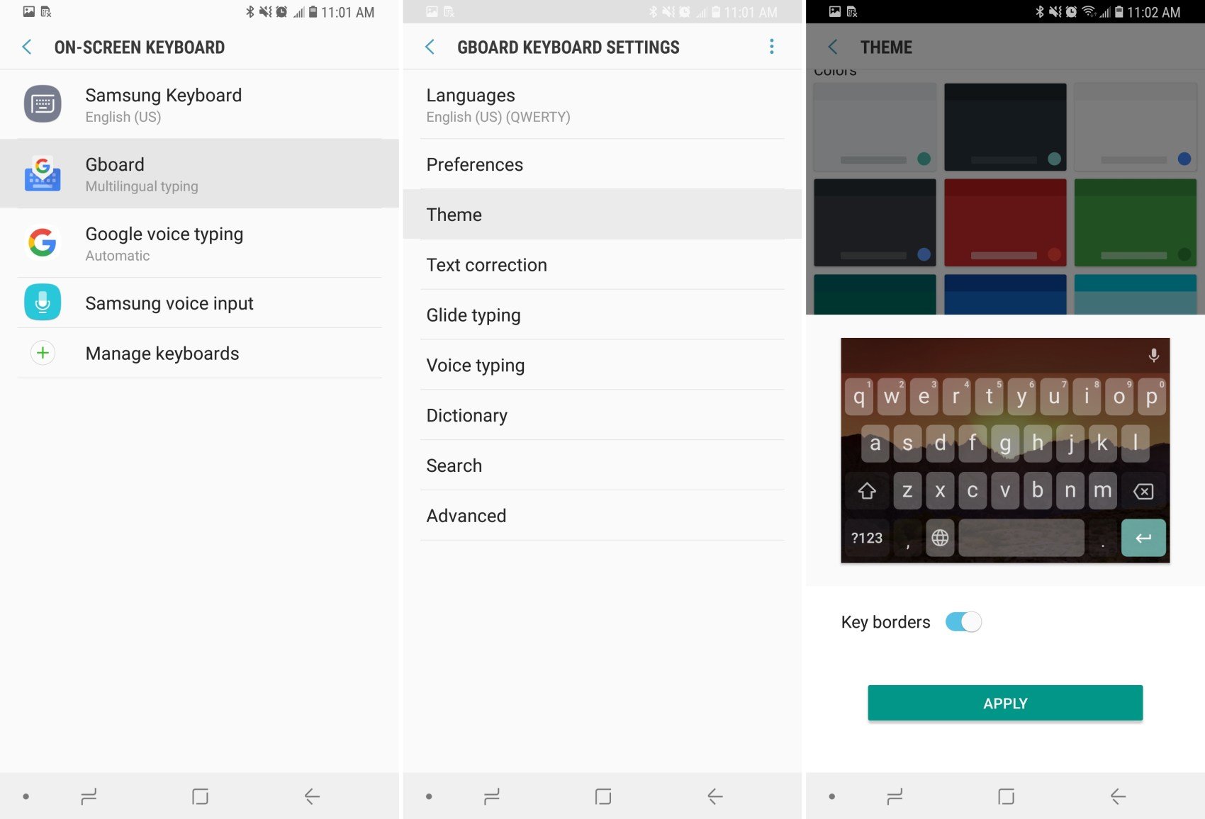 How to Customize the Galaxy S9 Keyboard