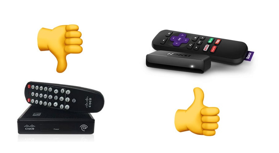 Skip the bad Spectrum Digital adapter box and save big with a Roku.