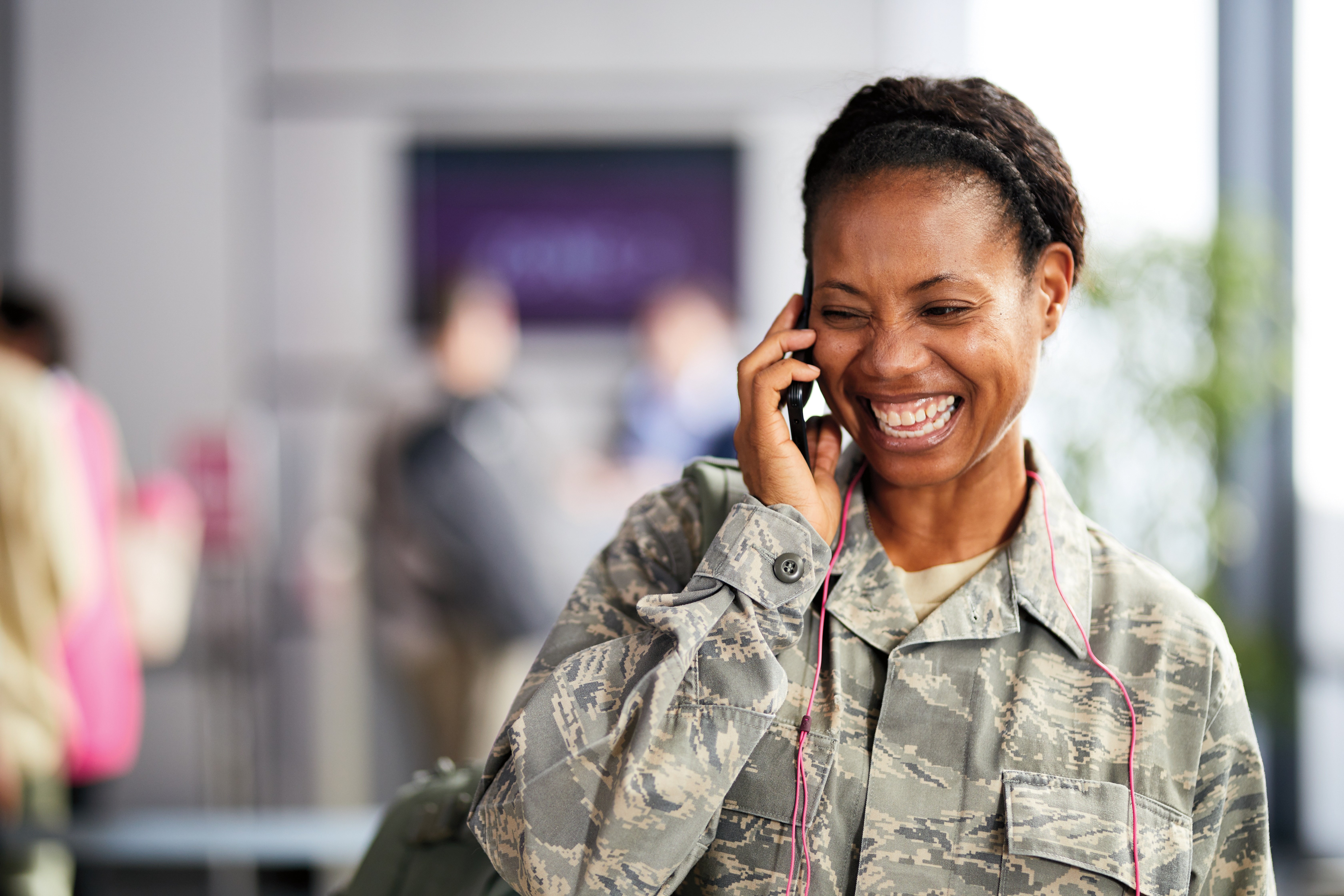 What's included in the T-Mobile One Military plan.
