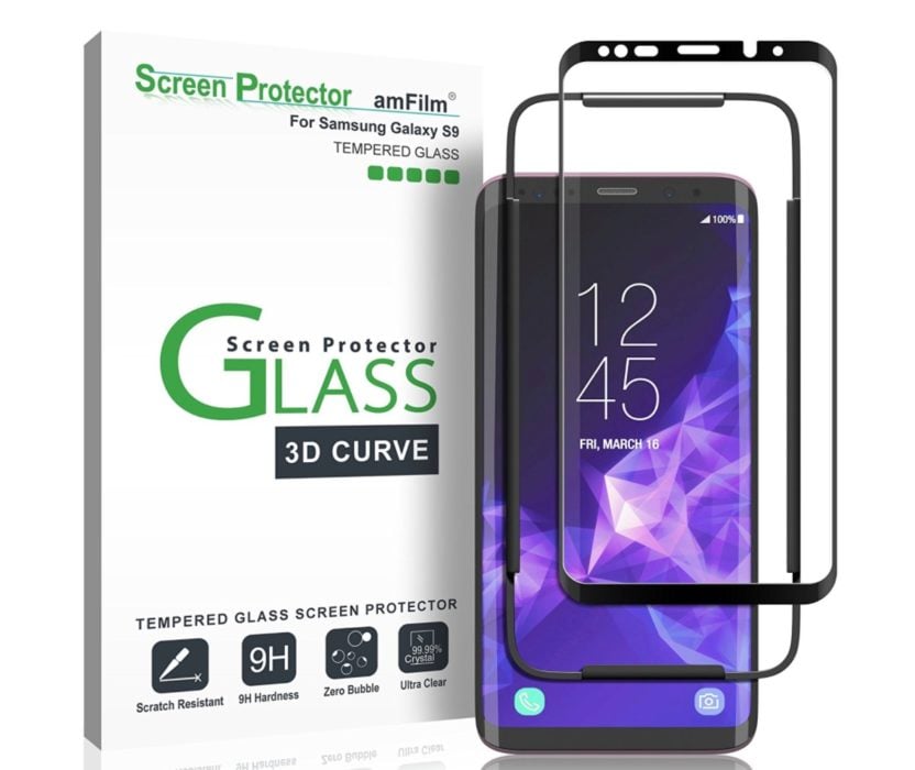 amFilm Tempered Glass Screen Protector ($13)