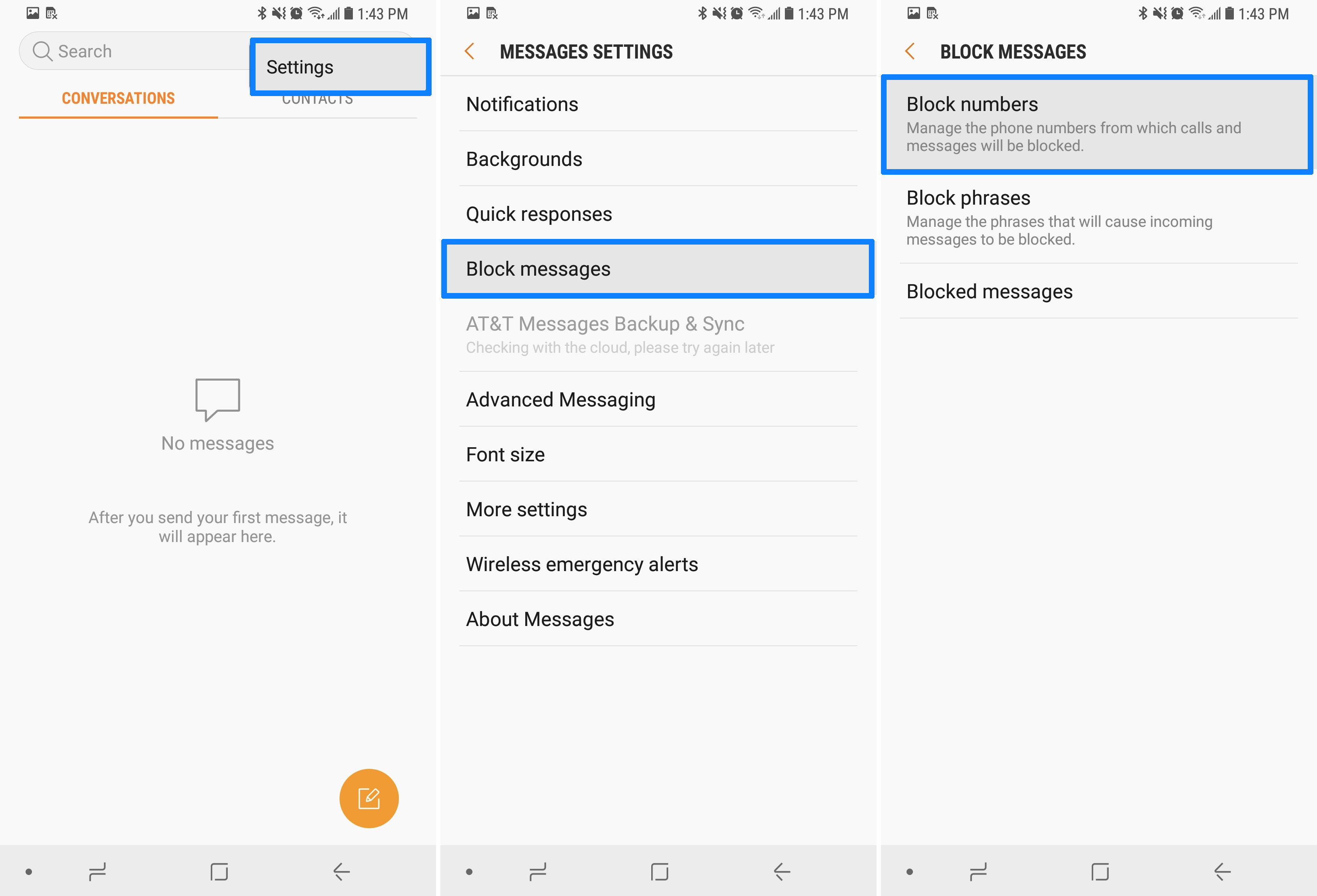 How To Block Calls And Texts On The Galaxy S9