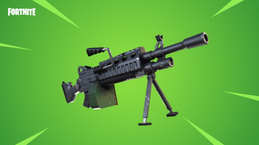 Be on the lookout for the new Fortnite LMG. 