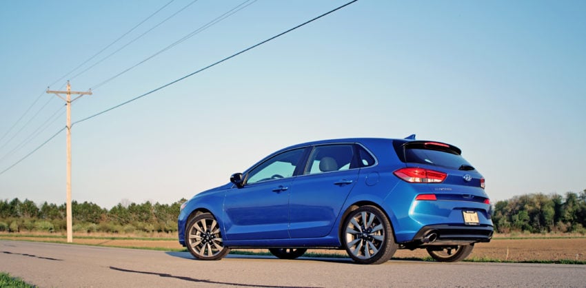 The 2018 Hyundai Elantra GT Sport is fun to drive.