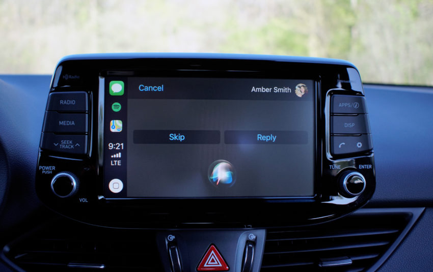 The standard system is good, and you get Apple CarPlay & Android Auto.