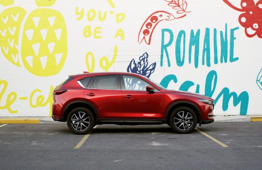 The Mazda CX-5 is a great SUV.