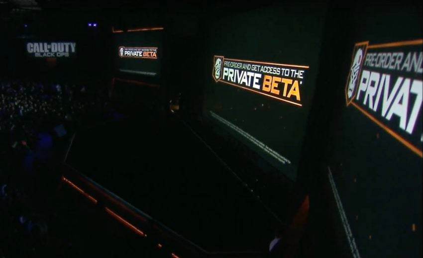 There is a Call of Duty: Black Ops 4 beta later this year.