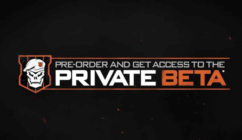 What you need to know about the Call of Duty: Black Ops 4 beta.