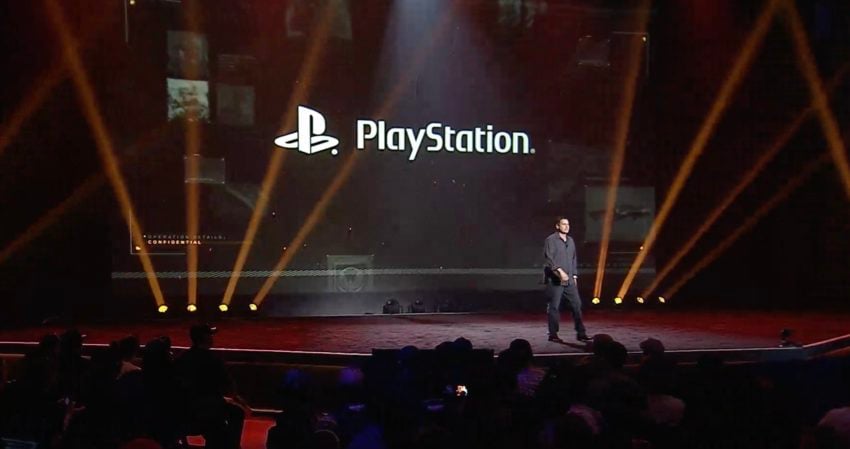 PlayStation was a major part of the event.