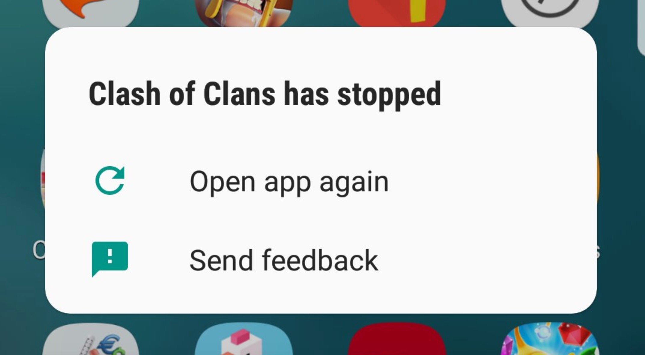 how to fix bluestacks clash of clans black screen