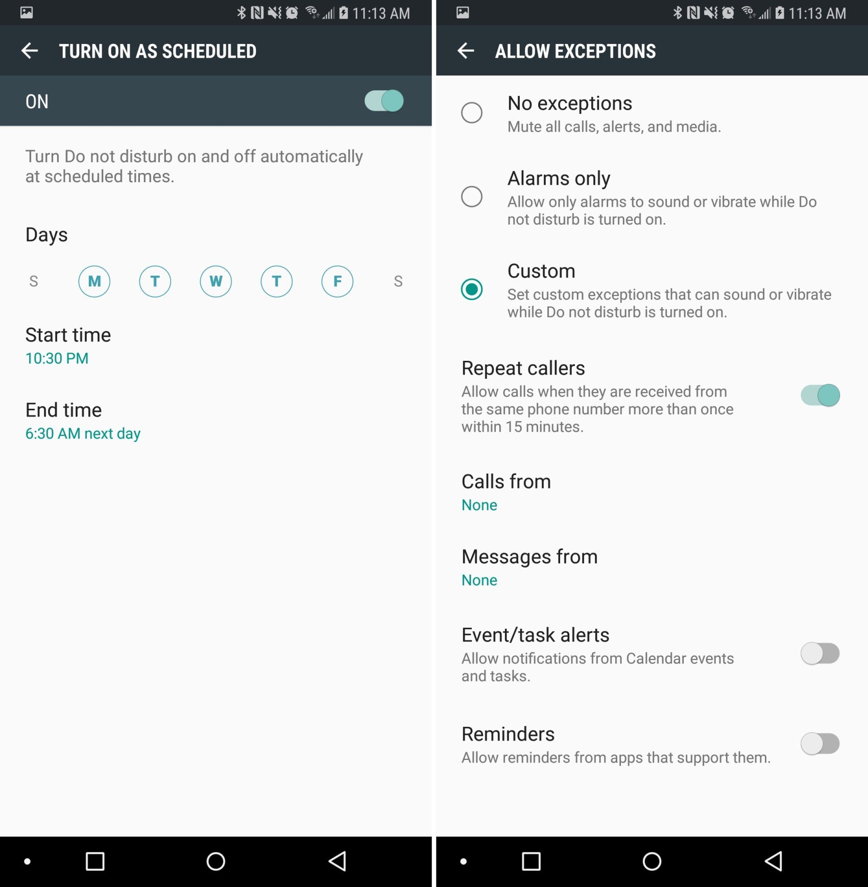 How to Use DoNotDisturb on the Galaxy S8