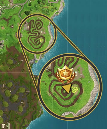 Your cheat to find the reward without the Fortnite treasure map.