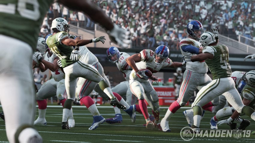 EA shares details on new Madden 19 features. 