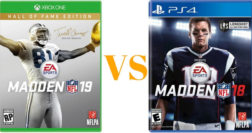 Madden 19 vs Madden 18, what's new in Madden 19.