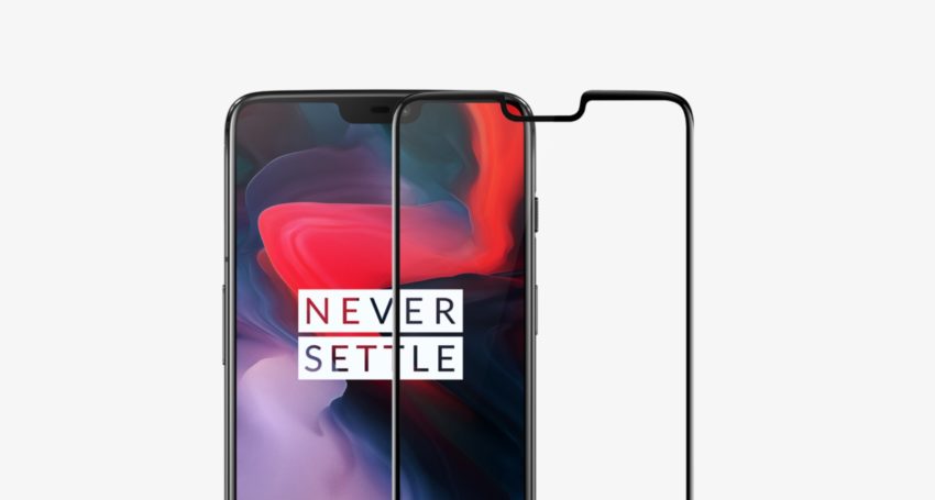 Official OnePlus 6 Tempered Glass