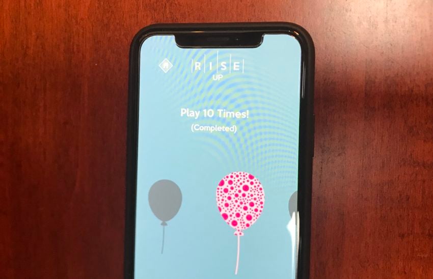 Rise Up is safe for kids and there are no in app purchases.