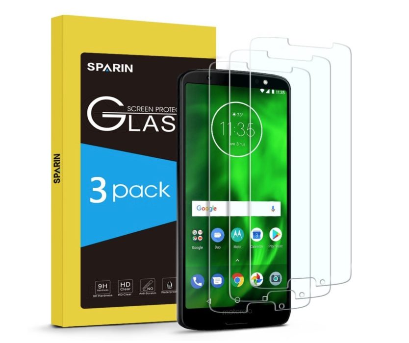 Sparin Tempered Glass 3-Pack