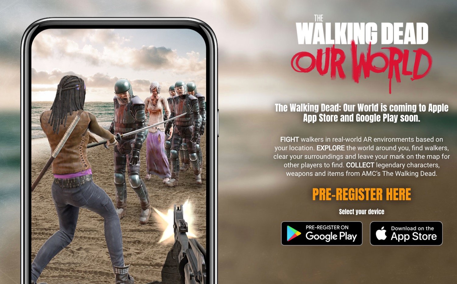 The Walking Dead Our World 6 Things to Know