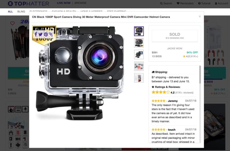 Tophatter 8 Things Users Need to Know