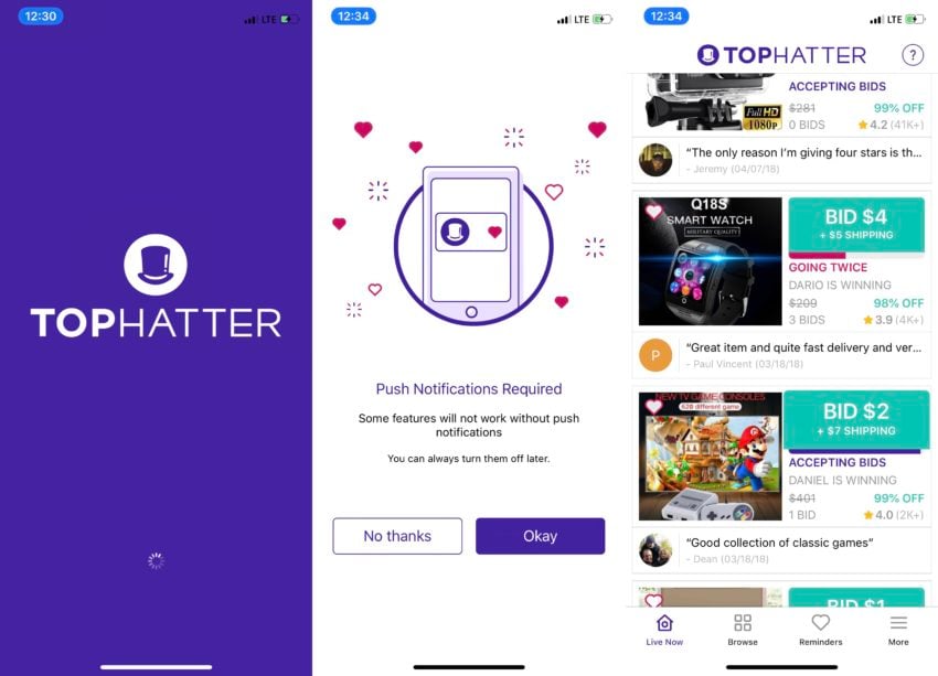 What you need to know about Tophatter and the Tophatter app. 