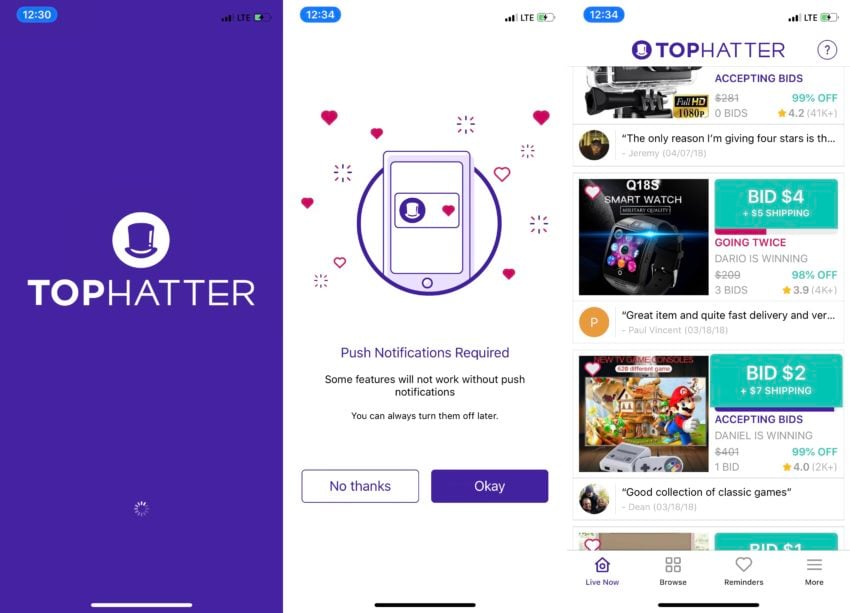 What you need to know about Tophatter and the Tophatter app.