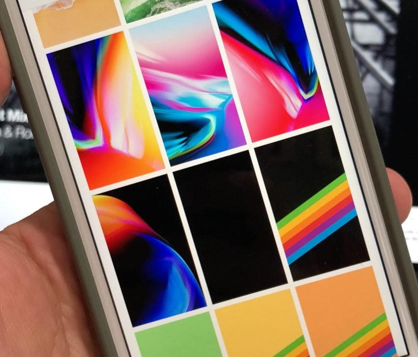 Install for a New iPhone 8 Wallpaper