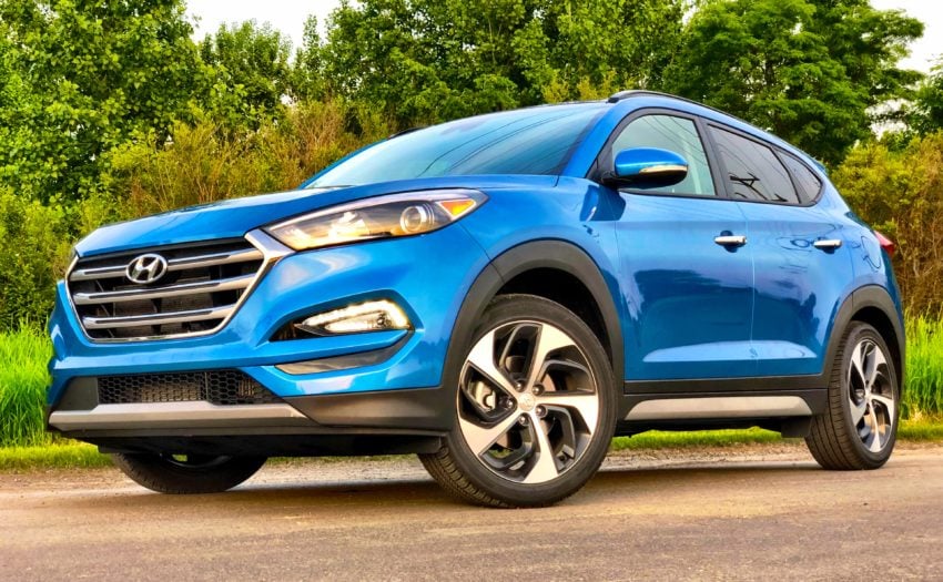 The Hyundai Tuscon is a very good SUV.