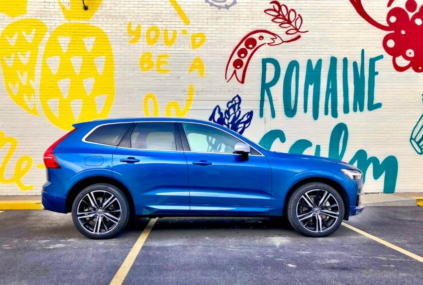 The Volvo XC60 is an excellent small SUV.