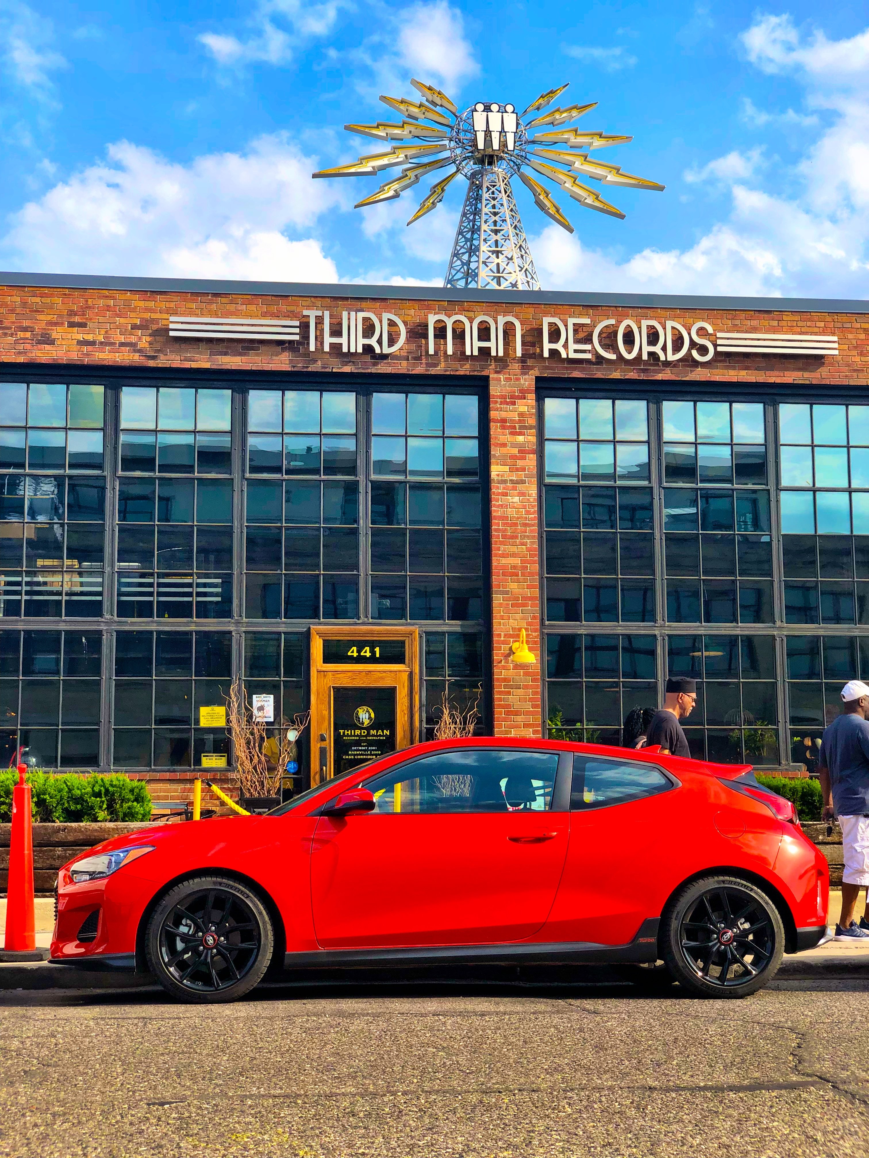 The 2019 Hyundai Veloster is fun, small and priced just right.