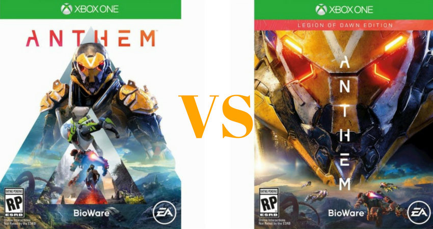 Which Anthem edition should you buy?