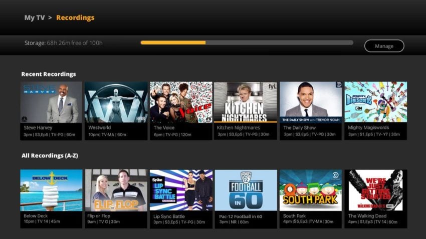 Cómo solucionar problemas de Sling TV Cloud DVR. 