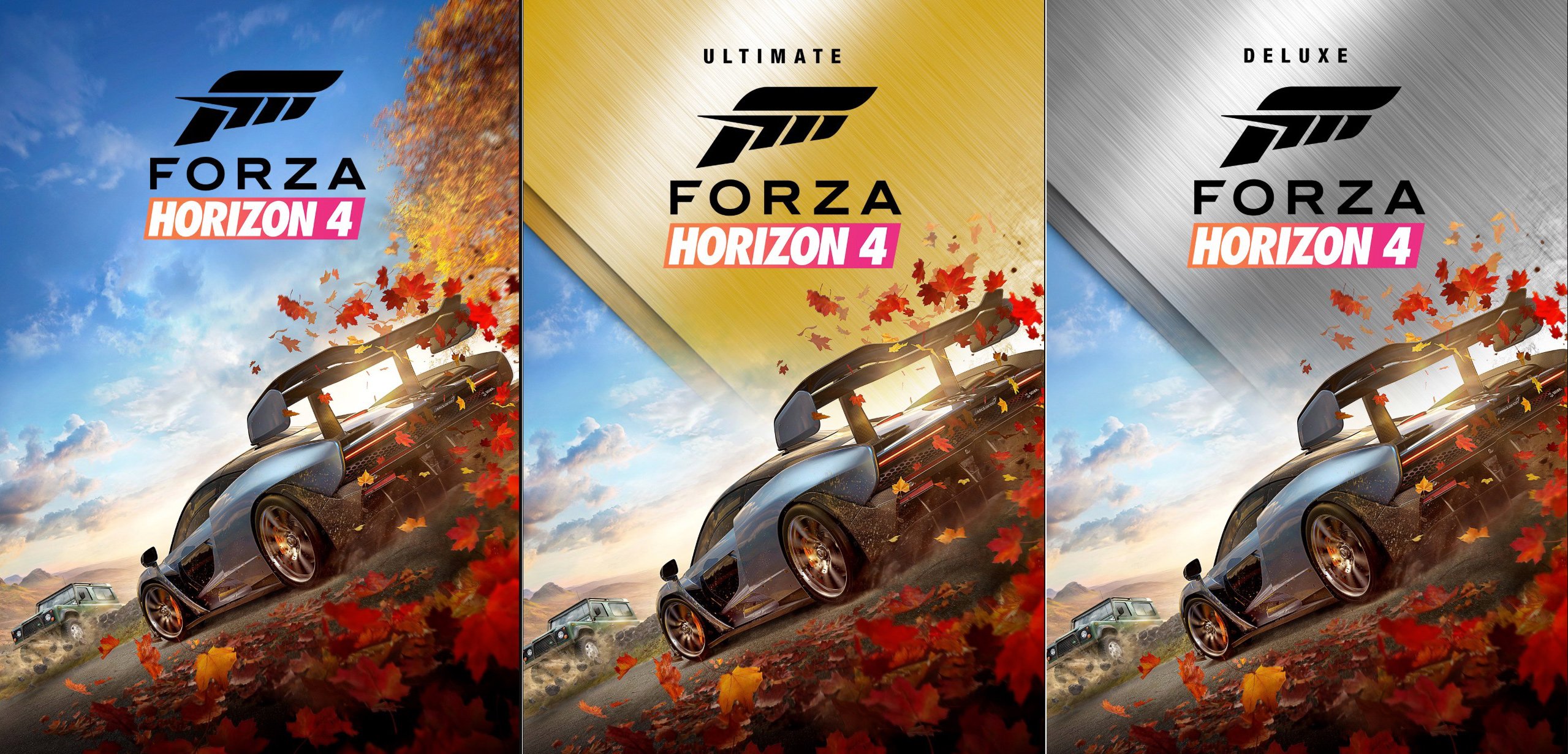 Which Forza Horizon 4 edition should you buy?