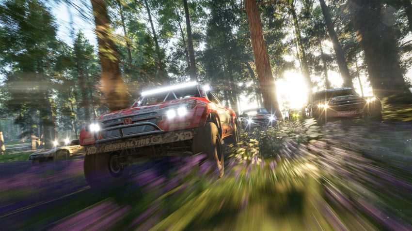 There are over 450 cars in Forza Horizon 4.