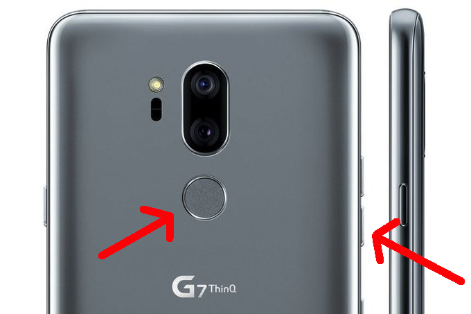 How To Take A Screenshot On The Lg G7