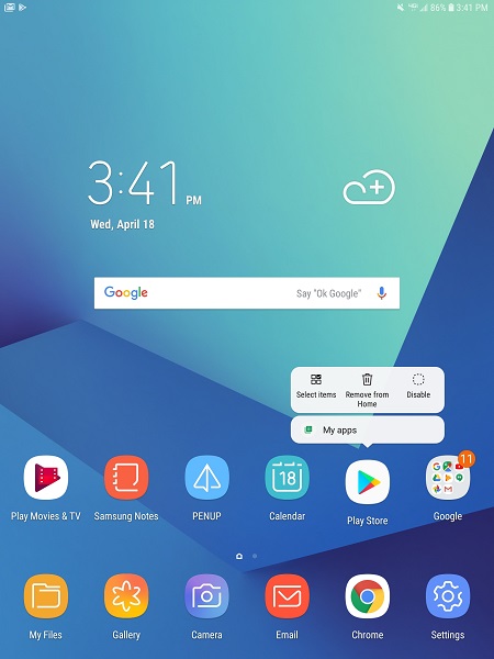 Install If You Like Customizing the Look of Your Tablet