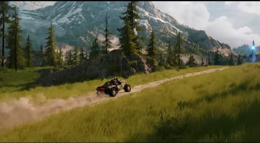 A new game engine powers this beautiful new Halo world.