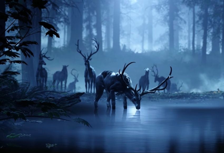 The deer are a clue to the Halo 6 story.