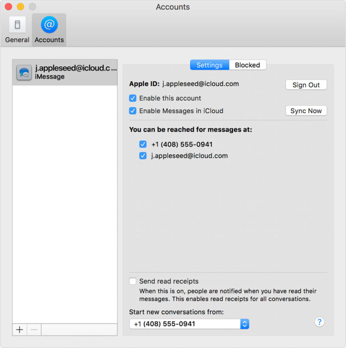 How to turn on Messages in iCloud on Mac. 