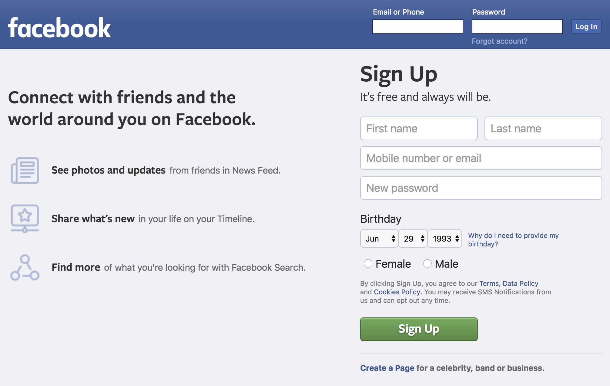 What to do if you can't login to Facebook.