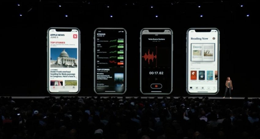 iOS 12 App Updates from Apple