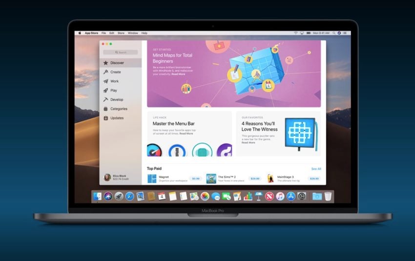 New Mac App Store